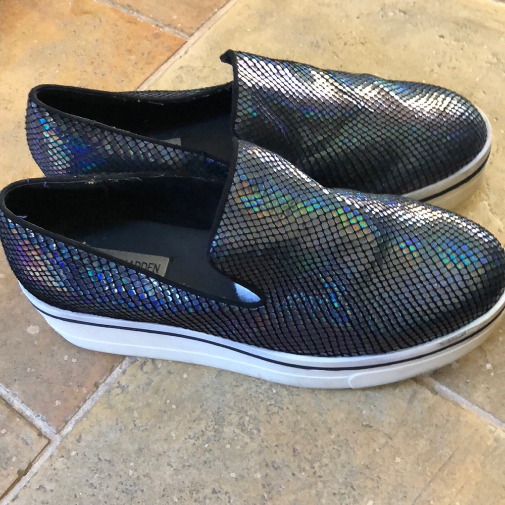 Metallic shoes - Picture 3 of 5